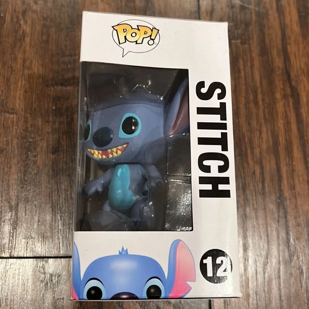 Disney‎ Funko Pop Stitch #12 Series 1 Vinyl Figure New In Box